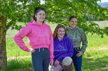 Load image into Gallery viewer, Everyday equestrian hoodie - Pink
