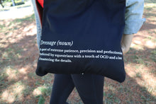 Load image into Gallery viewer, Dressage tote bag
