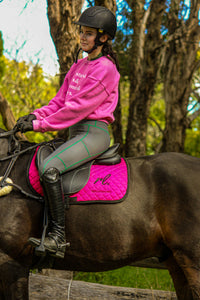 All the ponies jumper - cropped